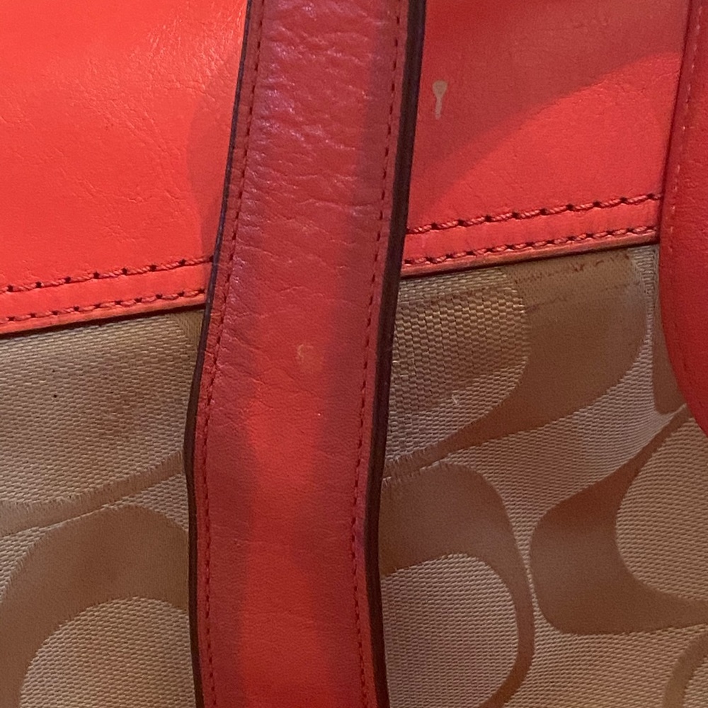 Large Coach bag - Picture 8 of 8